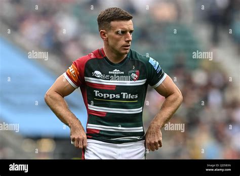 George Ford #10 of Leicester Tigers during the game Stock Photo - Alamy