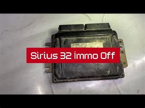 Sirius 32 İmmo Off YouTube