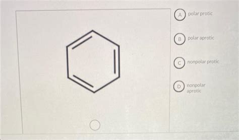 Solved Classify each solvent as polar or nonpolar and as | Chegg.com