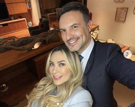 Aracely Arámbula presume a su nuevo esposo