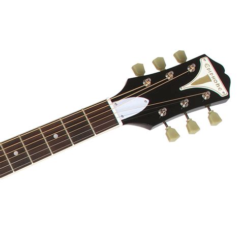 Epiphone Pro 1 ULTRA Beginners Electro Acoustic Guitar Pack Black At