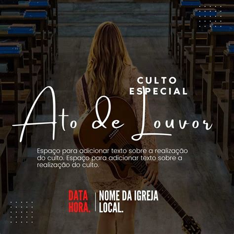 Pack Canva Gospel E Igrejas Templates Editável 88 Artes