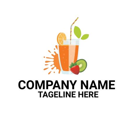 Juice Bar Logo Template Postermywall