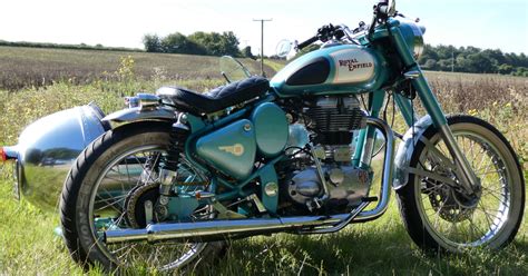 Royal Enfield Bullet 500 With Alloy Sidecar Bikebound