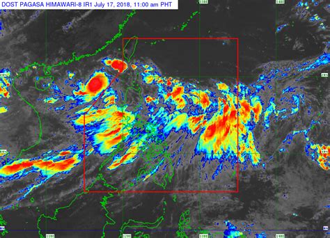 Monsoon Rains Prevail In Parts Of Phl As Inday Now A Tropical Storm