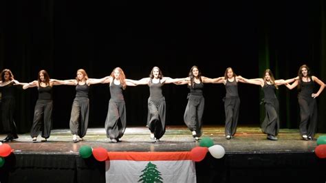 Lsc At Ucla Dabke Lebanese Folklore Youtube