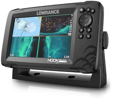 Lowrance Hook Reveal Tripleshot Fishdeal