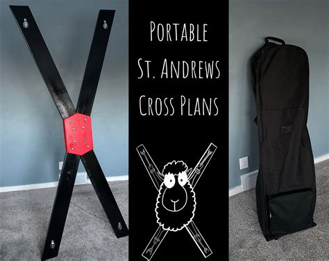 DIY St. Andrews Cross: A Step-by-Step Guide to Crafting Your Own Cross ...