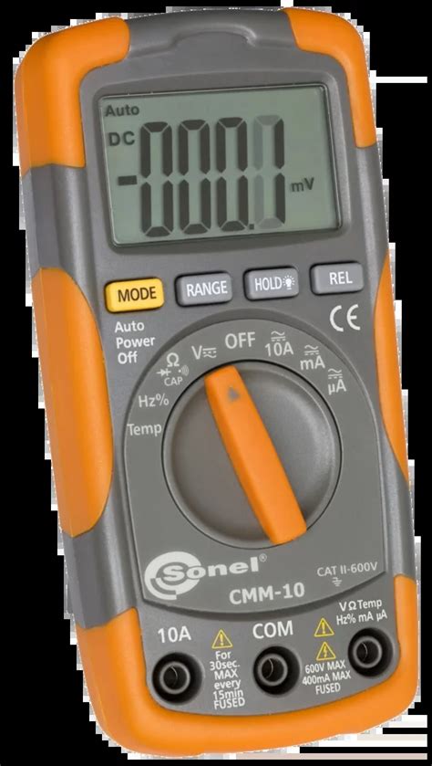 Digital Multimeter Sonel CMM 10 Highest Quality Safety Sonel Sg