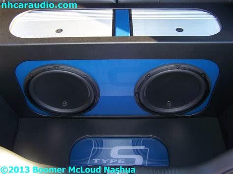 Acura Rsx Custom Subwoofer Enclosure Amplifier Boomer Nashua Mobile