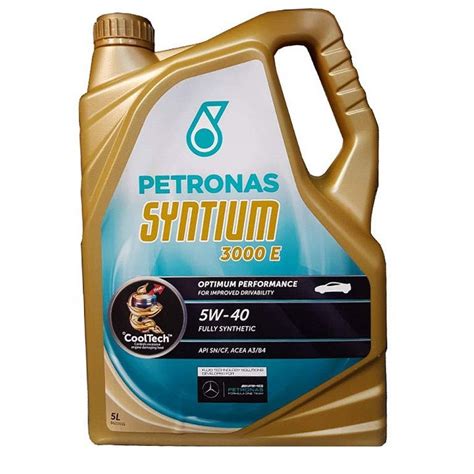 Petronas Syntium E W Engine Oil