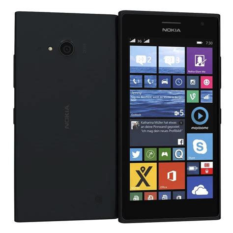 Nokia Lumia 730 RM 1040 đen 2 sim giá khuyến mãi tại nguyenkim