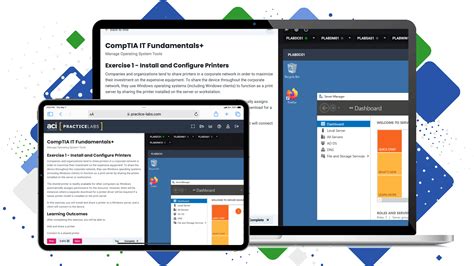 Comptia It Fundamentals Fc U Practice Lab Boson