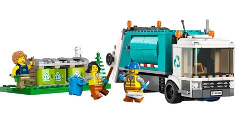 City Sets Announced Brickset