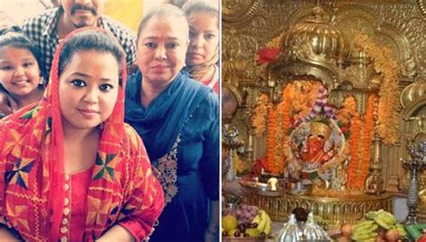 Bharti Singh Sidhi Vinayak Temple