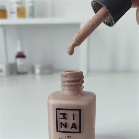 The Nude Skin Foundation From 3INA Vegan Product Reviews Ratings