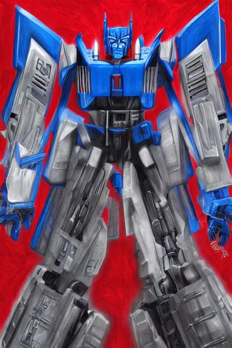 Optimus Prime Highly Detailed Digital Painting Stable Diffusion