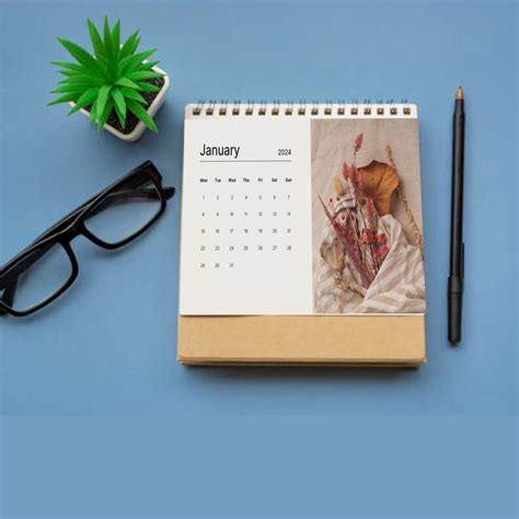 2024 Calendar Printable Mini Calendar 2024 Monthly Calendar 2024