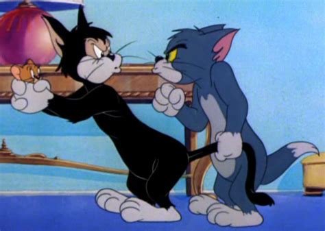 Tom and Jerry and black cat Blank Template - Imgflip