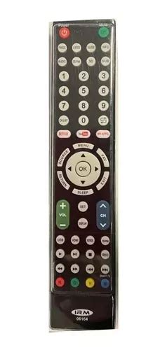 Control Remoto Universal Multimarca Tv Led Lcd Aoc Master G Cuotas