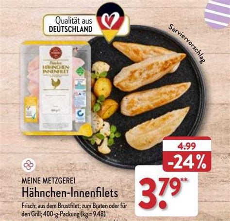 Meine Metzgerei H Hnchen Innenfilets Angebot Bei Aldi Nord Prospekte De