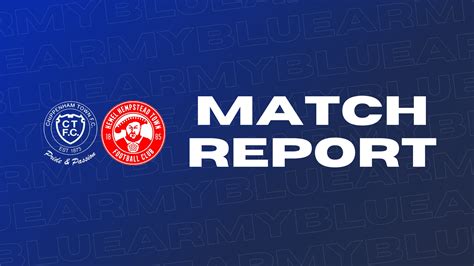 Match Report Chippenham Town Hemel Hempstead Tues Th Oct