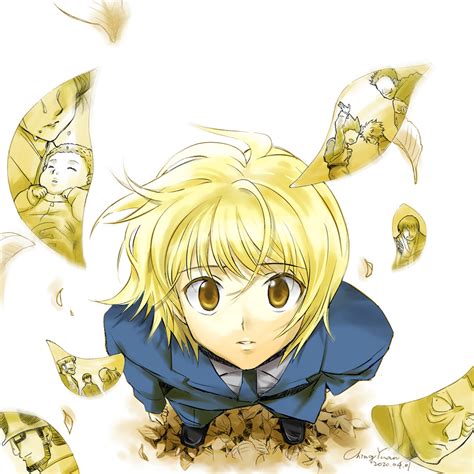 Kurapika Hunter X Hunter Hunter X Hunter 100 Bookmarks クラピカ生誕2020