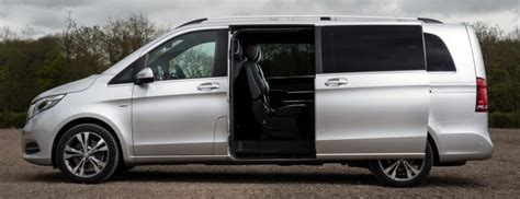 Mercedes V Class Chauffeur Driven Car Hire In London The New Viano