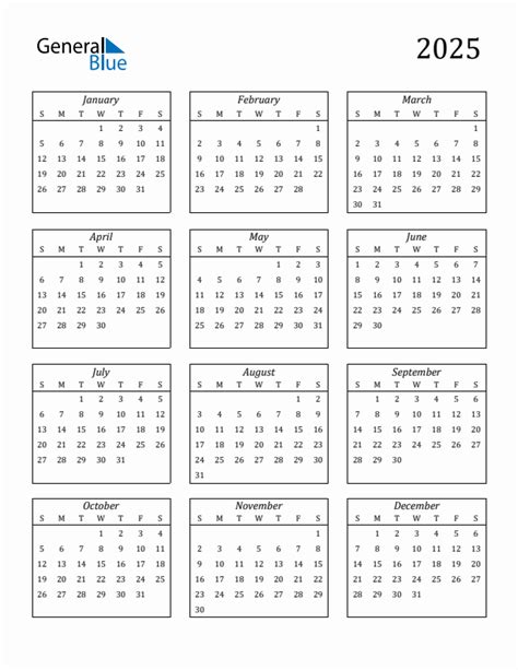 Free Printable Calendar 2025 Pdf Word Count - Timmy Modesty