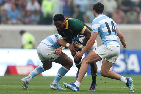 Argentina V South Africa Live Result And Reaction As Los Pumas Earn