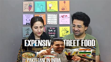 Pak Reacts To Expensive Indian Street Food Pakistani Visiting India