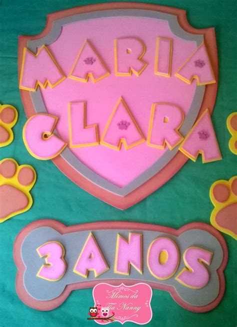 Painel Da Patrulha Canina - 6