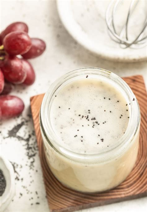 Lemon Poppy Seed Dressing The Whole Cook