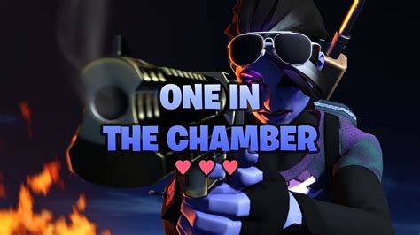 One In The Chamber Uefn Liimiitz Fortnite Creative Map Code