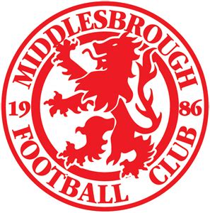 Middlesbrough FC Logo PNG Vector (EPS) Free Download