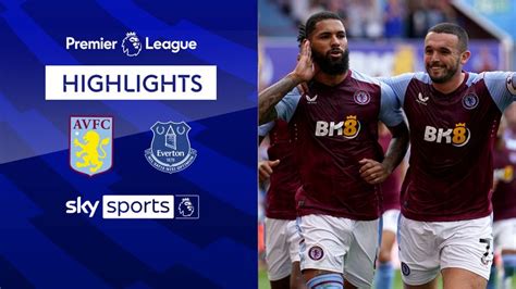 Aston Villa 4-0 Everton | Premier League highlights | Video | Watch TV ...