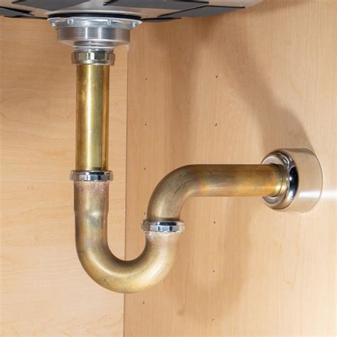 Dearborn In Brass Tubular P Trap Without Cleanout Oatey