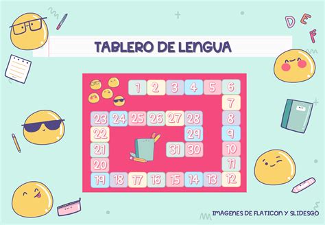 Tablero Repasamos Lengua En Primer Ciclo Page