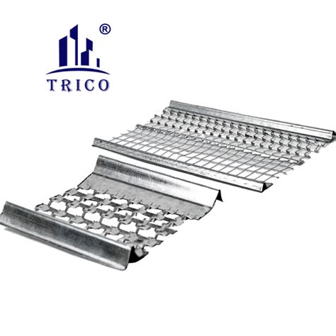 Hebei Trico Form Rib Sheet High Ribbed Formwork Sheet Steel Mesh For