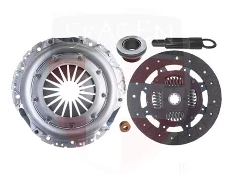 Kit De Clutch Ford F V Vel Mm