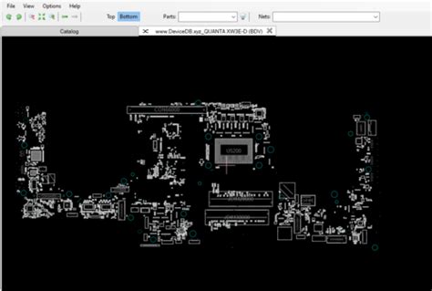 Hp Zbook Quanta Daxw Embad Xw E Rev D Boardview Cad Hp Notebook