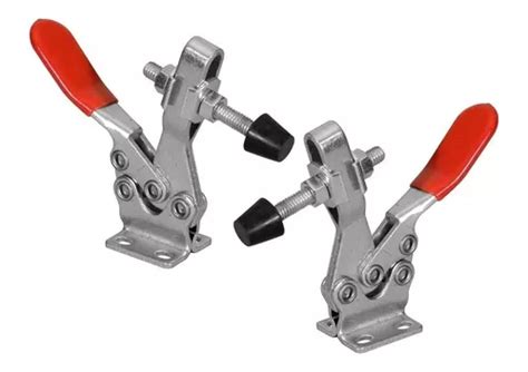 Set De 2 Clamp Palanca Sujeción Grande 227 Kg Similar 207 u