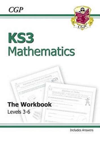 Ks3 Maths Workbook With Answers And Online Edition Foundation By Cgp Books 9781841460482 Ebay