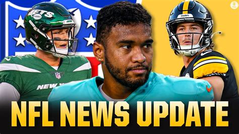 Nfl News Update Surprise Teams Steelers Qbs Zach Wilson Cbs