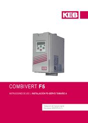 Keb Combivert F Servo Manuales Es Manual