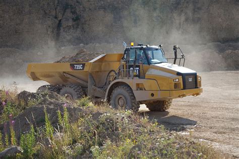 New CAT C Series Articulated Trucks Increase Profit Potential With