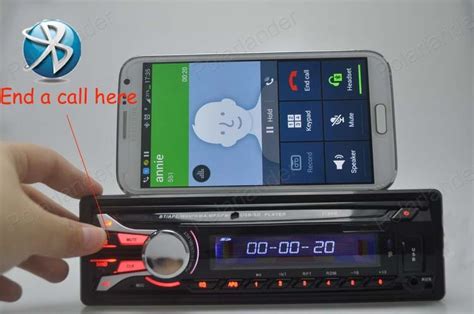 Autoradio Auto Radio bluetooth 1 Lärm Stereo FM US Grandado