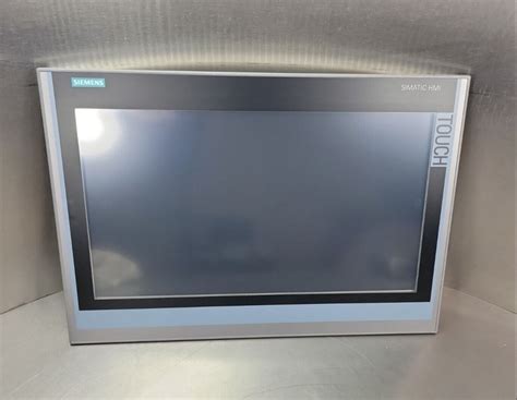 Model Name Number 6AV2124 0UC02 0AX1 Siemens HMI TP1900 Comfort 19