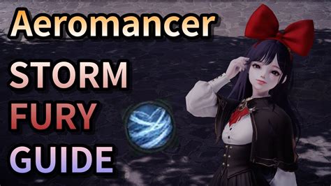 Lost Ark Wind Fury Aeromancer Guide YouTube