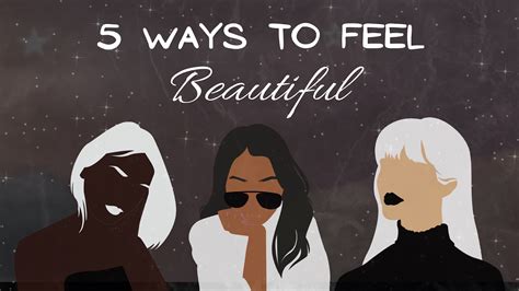 Ways To Feel Beautiful